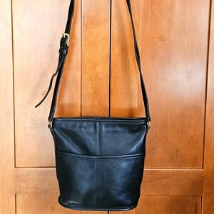 Vintage Coach Bucket Bag